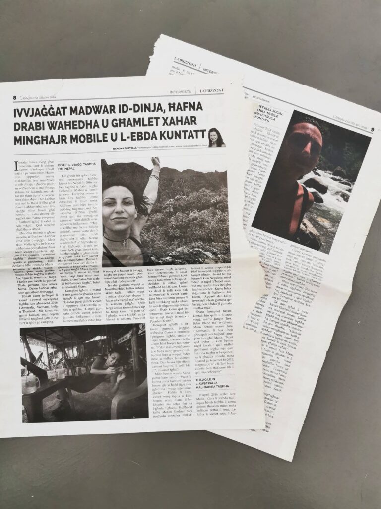 Maltese Newspaper